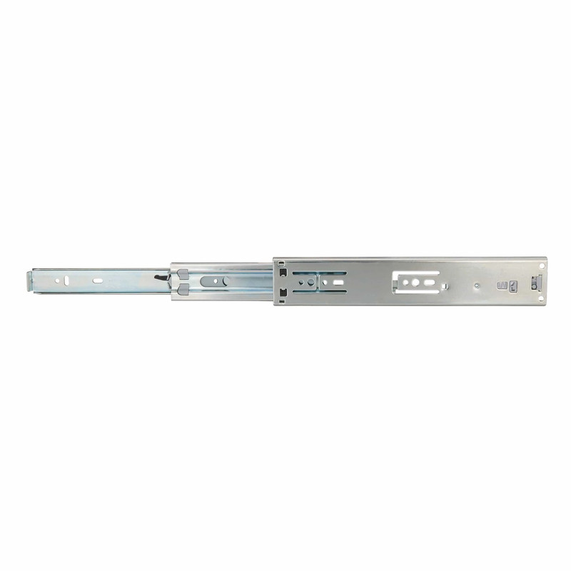 Push-to-Open Full Extension Side Mount Drawer Slide - Model 3M89 - Pair - Length:14"